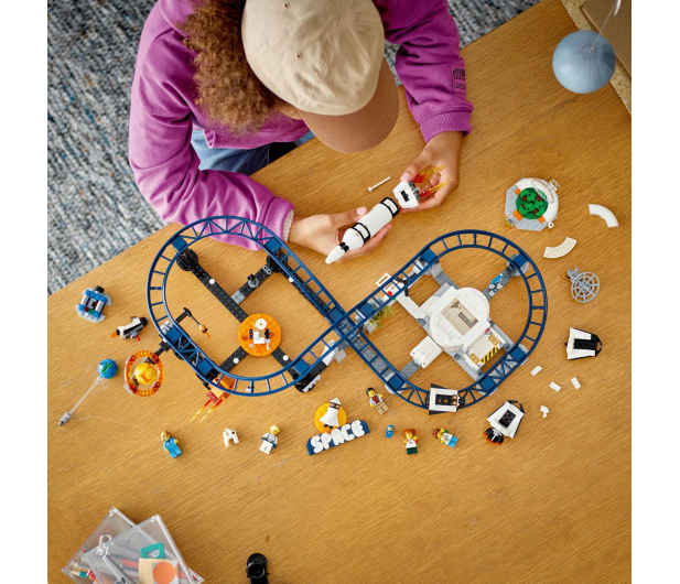 LEGO Creator 3 w 1 31142 Kosmiczna kolejka górska - 1159392 - zdjęcie 14